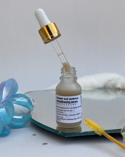 سرم دستساز تقویت مژه و ابرو پر پشت کردن و ضخیم کردن (۲۰ میل)