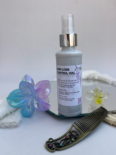 ویال دستساز مو،مناسب انواع مو، ضدریزش قوی، تحریک رشد مجدد، رفع شوره و خارش، تقویت فولیکول و ضخیمکننده تارهای مو